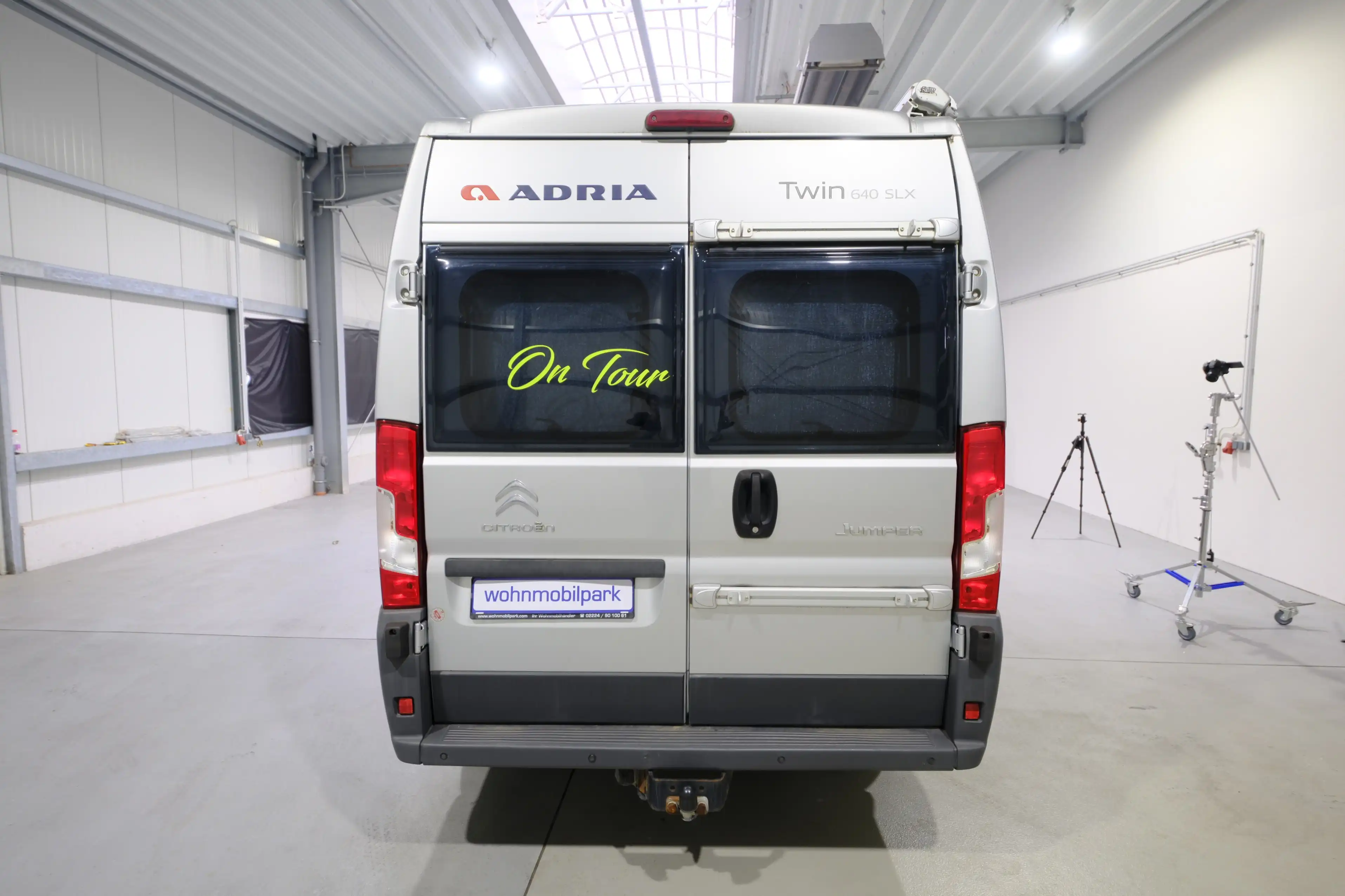 ADRIA Twin 640 SLX Platinum - Ansicht 3